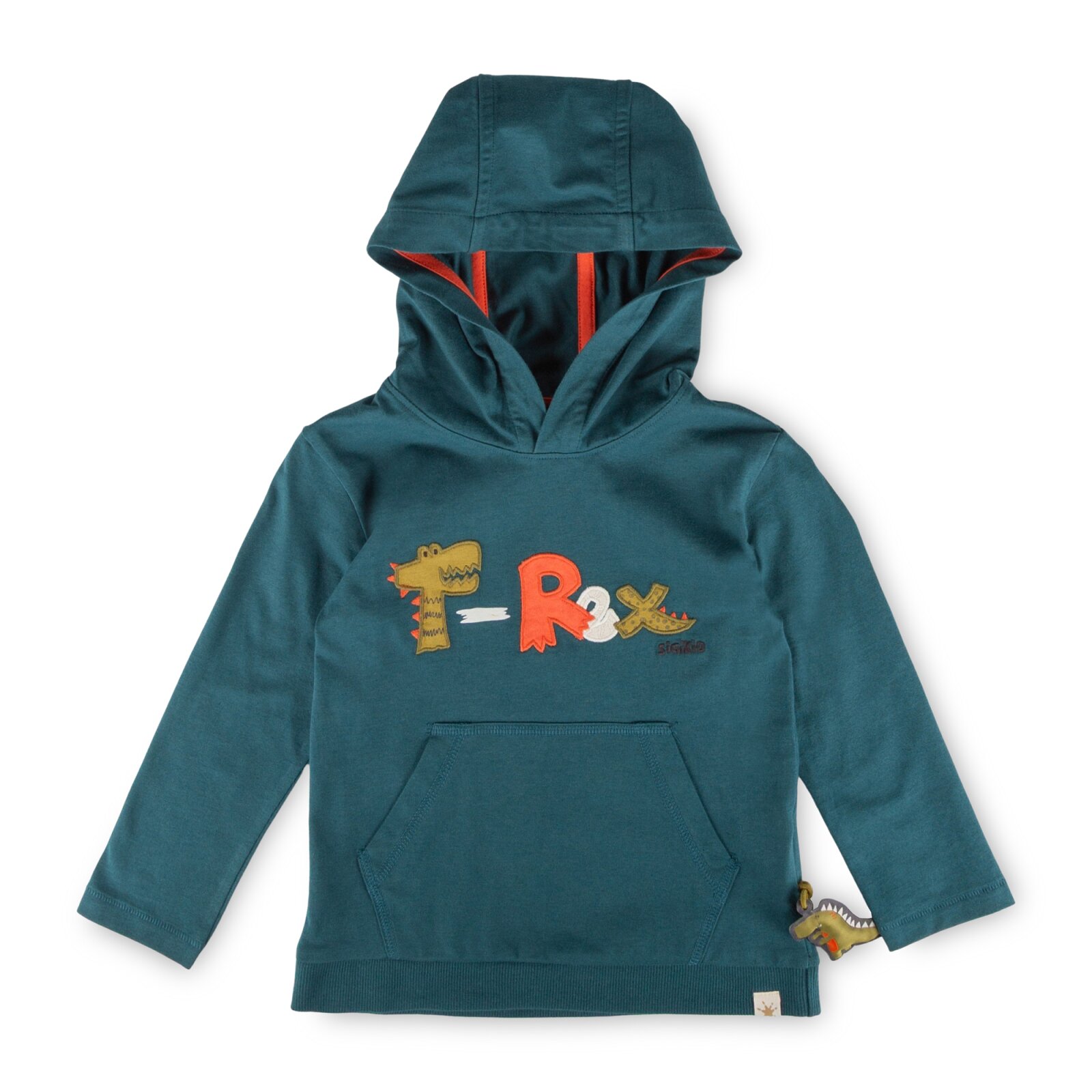 Sigikid - Langarmshirt, Mini, blau, Gr. 104