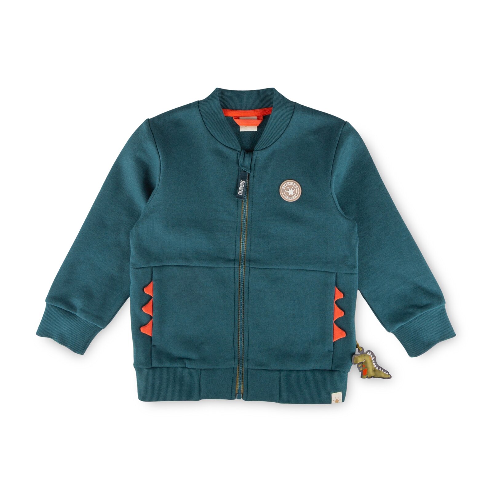 Sigikid - Sweatjacke, Mini, blau, Gr. 104