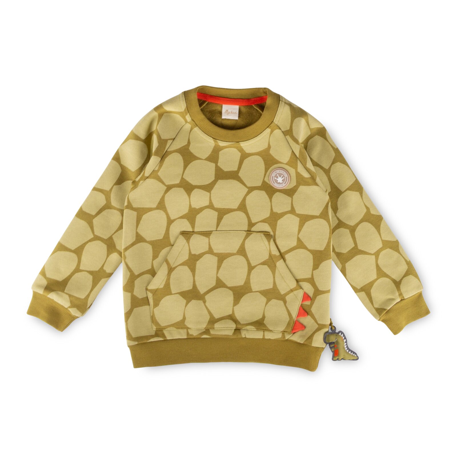 Sigikid - Sweatshirt, Mini, grün, Gr. 122