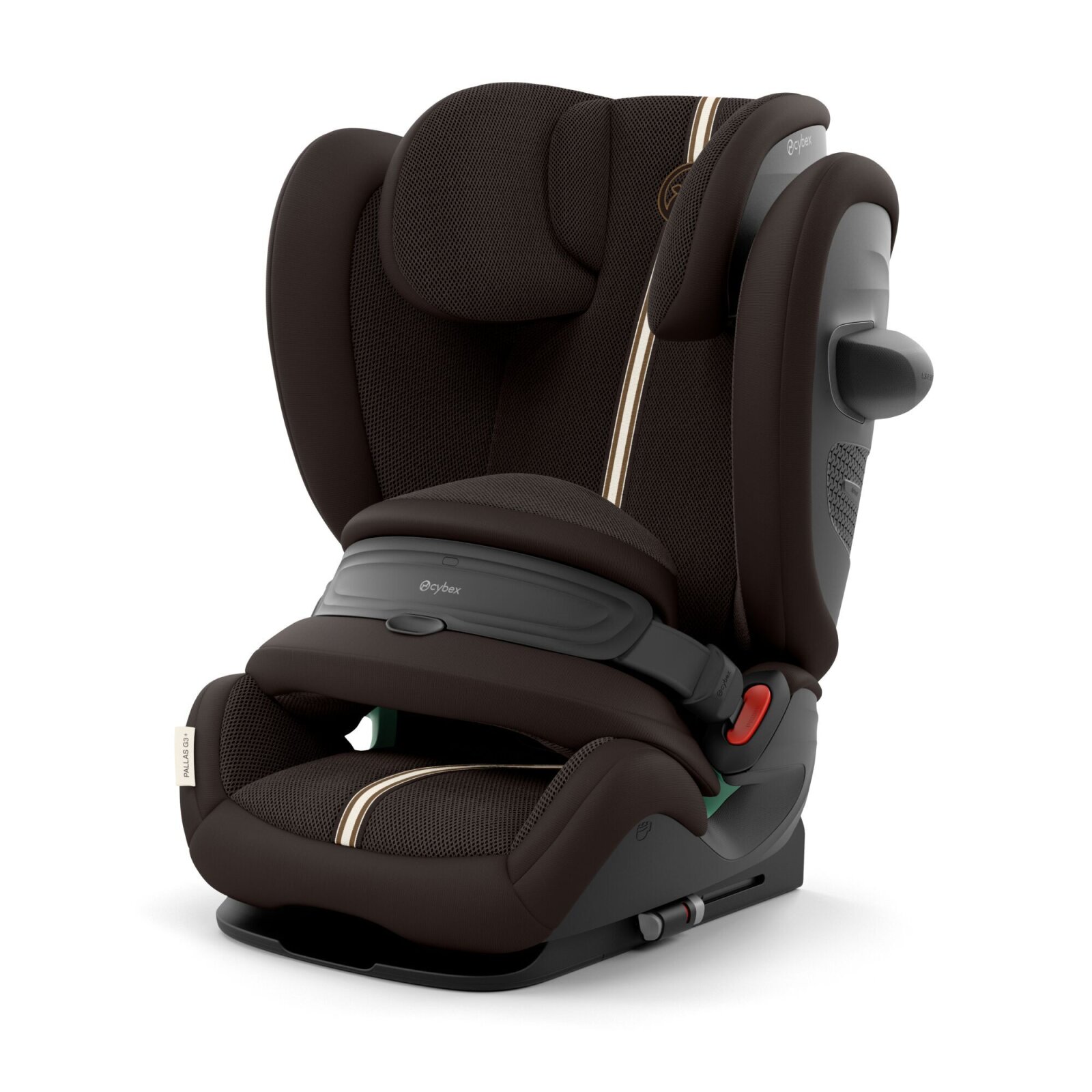 Cybex - Gold Pallas G3 Plus i-Size mitwachsender Kindersitz Chocolate brown