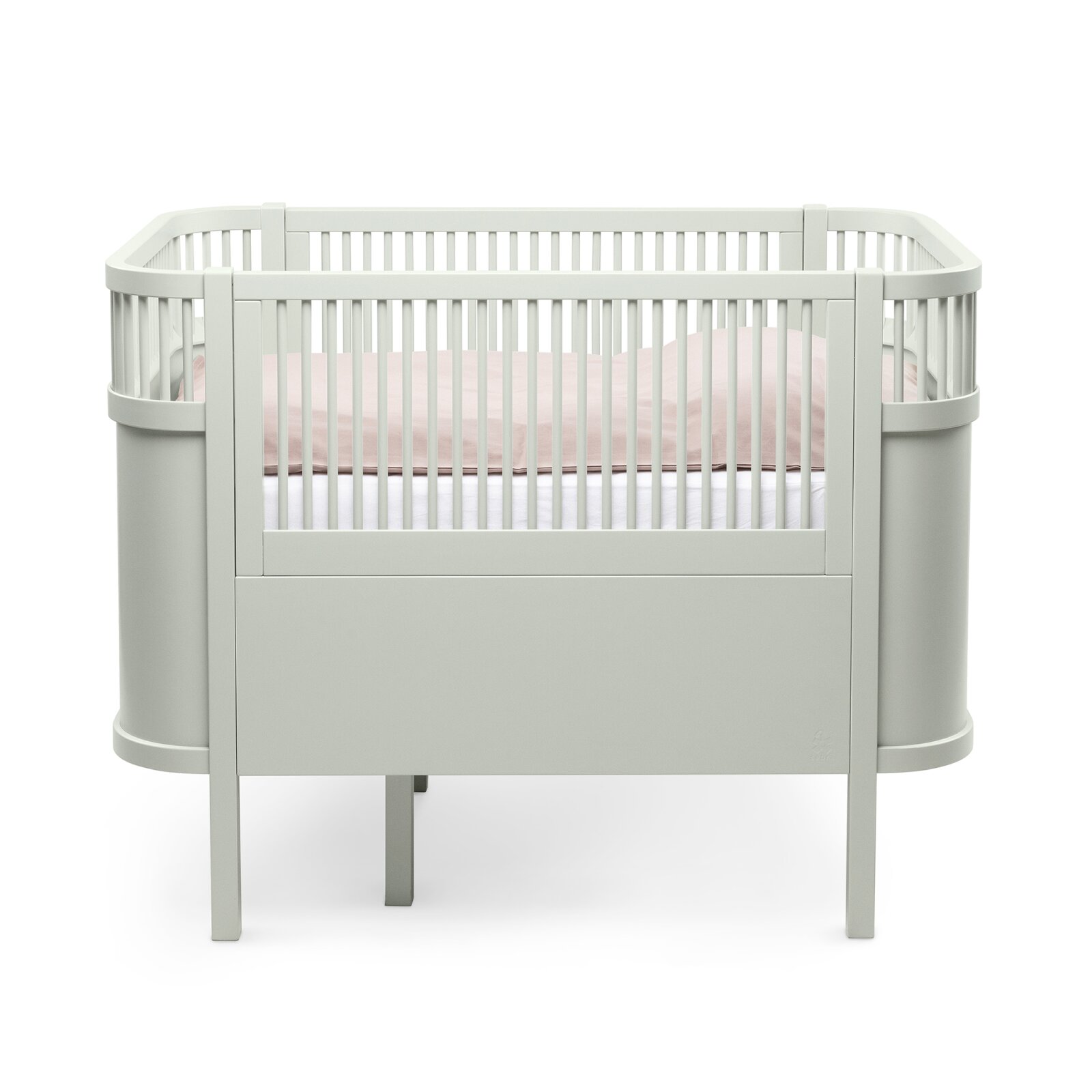 Sebra - Bett, Baby & Juniorbett, mist green