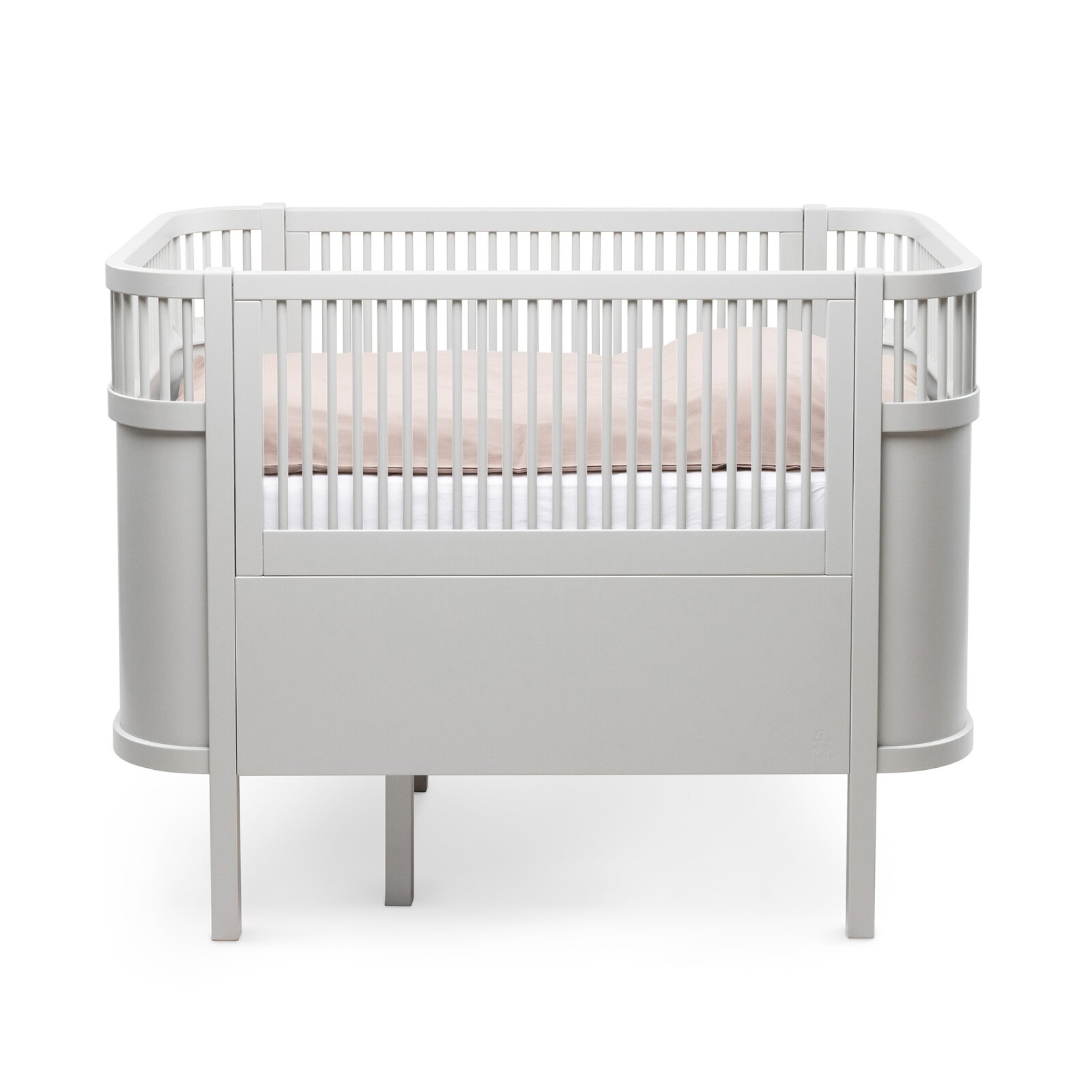 Sebra - Bett, Baby & Juniorbett, stone grey