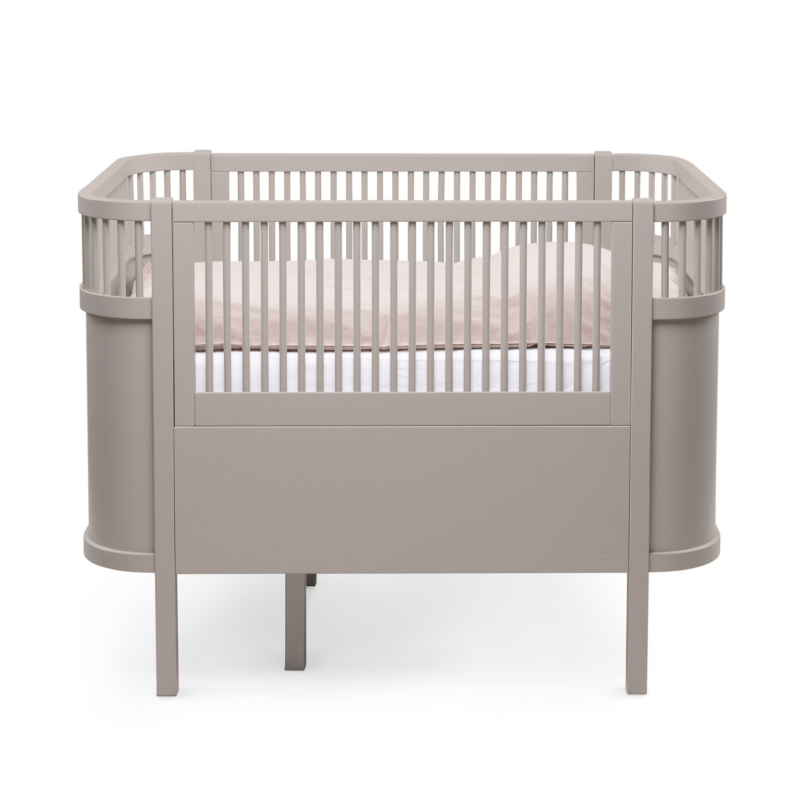 Sebra - Bett, Baby & Juniorbett, jetty beige