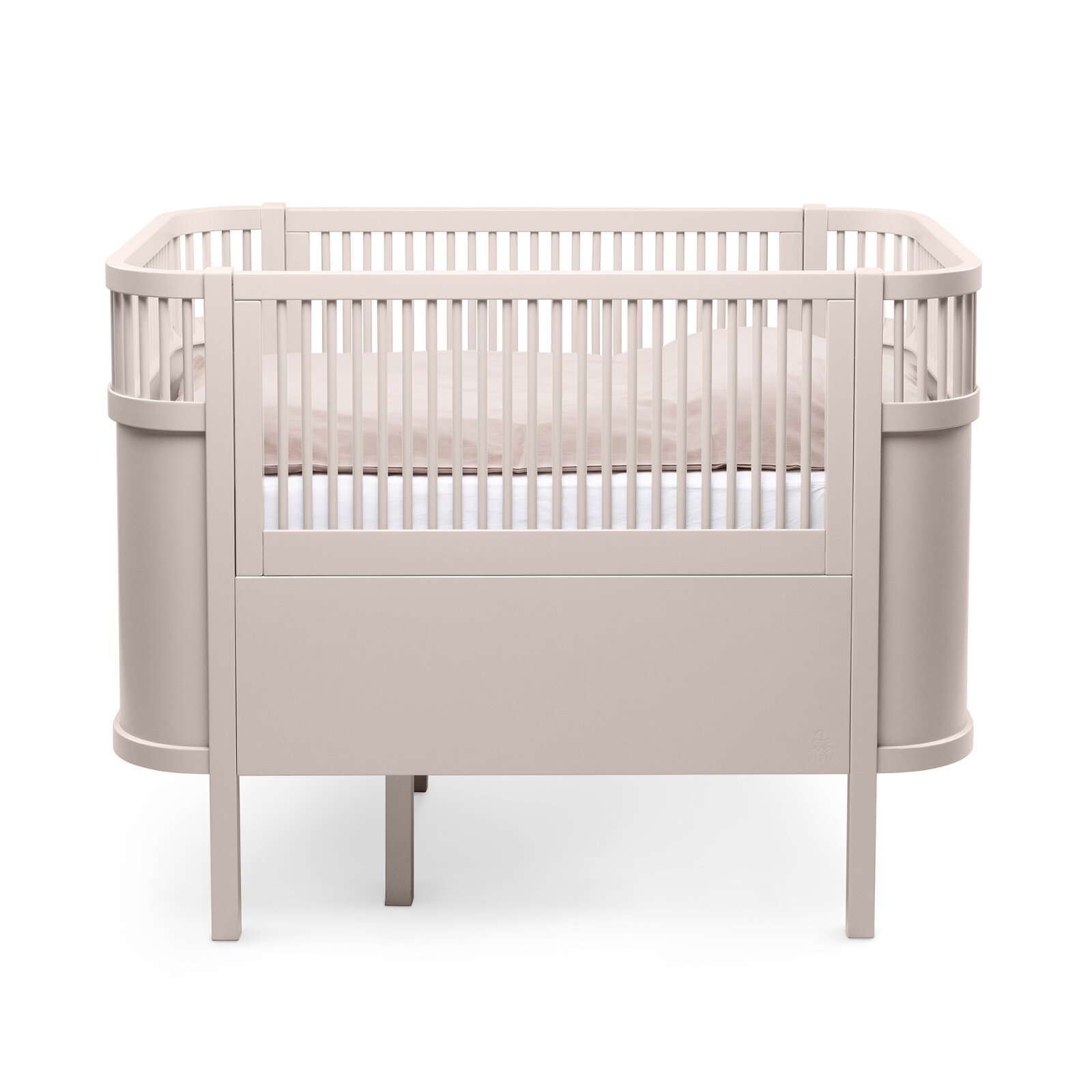 Sebra - Bett, Baby & Juniorbett, birchbark rose