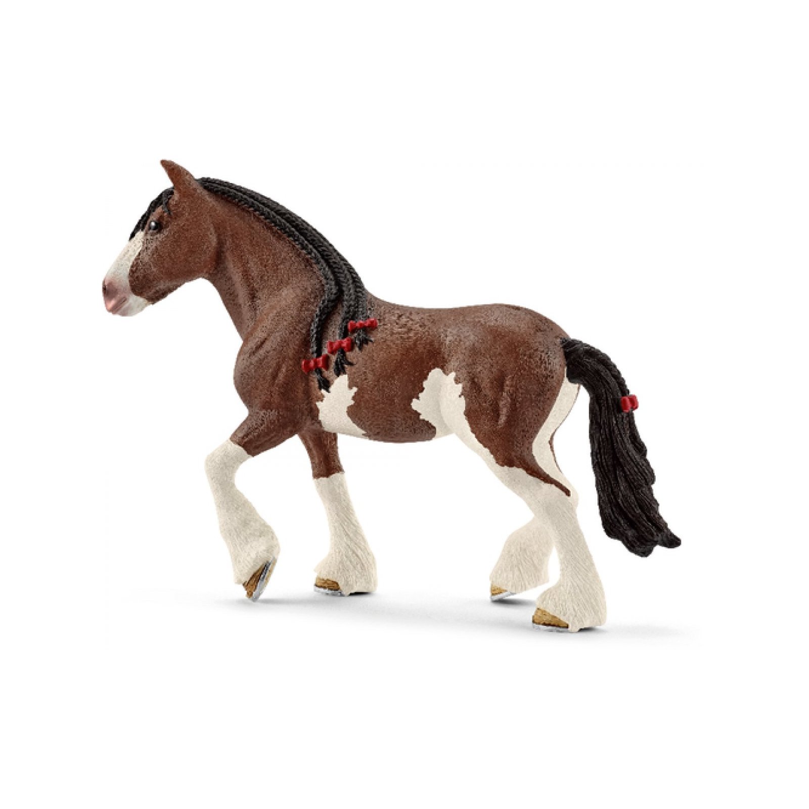 Schleich - Farm World - 13809 Clydesdale Stute