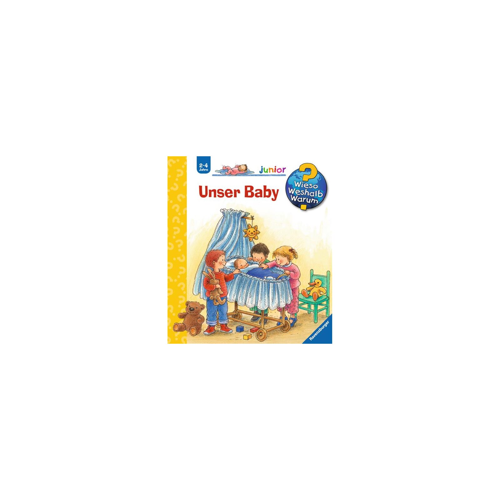 Ravensburger - Wieso? Weshalb? Warum? Junior: UNSER BABY (A)