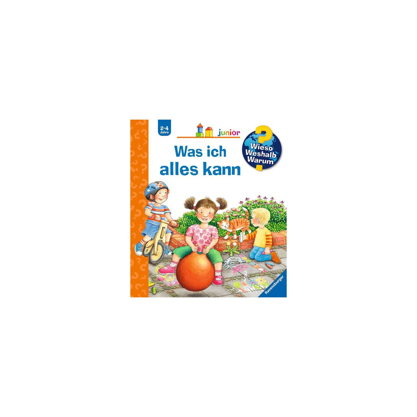 Ravensburger - Wieso? Weshalb? Warum? Junior: WAS ICH ALLES KANN (A)