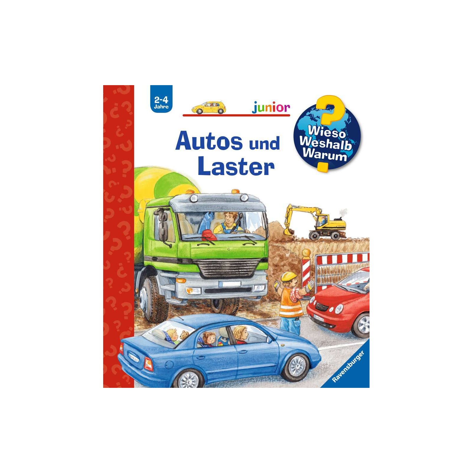 Ravensburger - Wieso? Weshalb? Warum? Junior: AUTOS UND LASTER (A)
