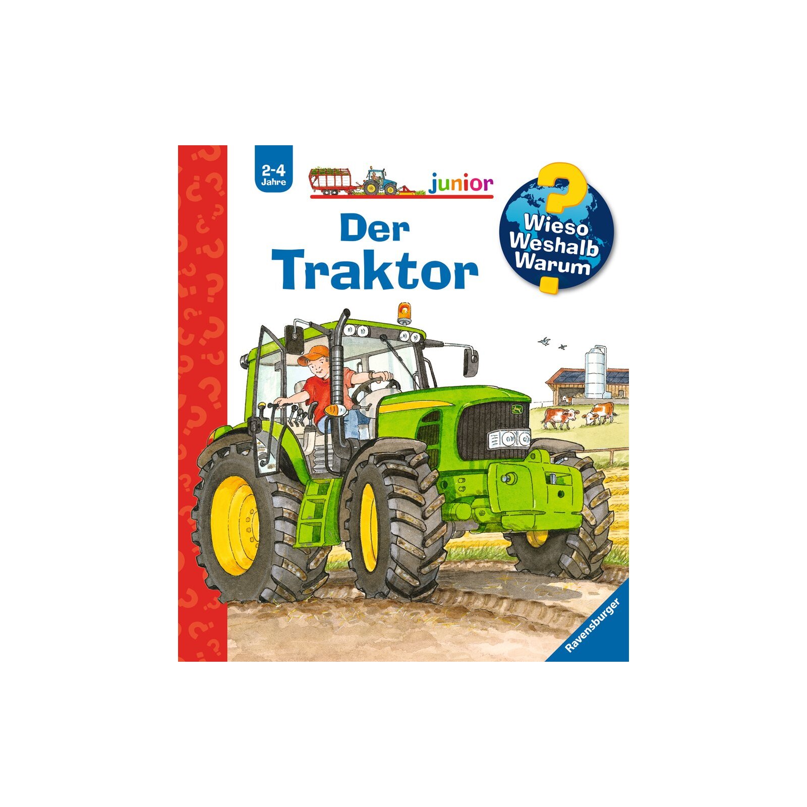 Ravensburger - Wieso? Weshalb? Warum? Junior: DER TRAKTOR (A)