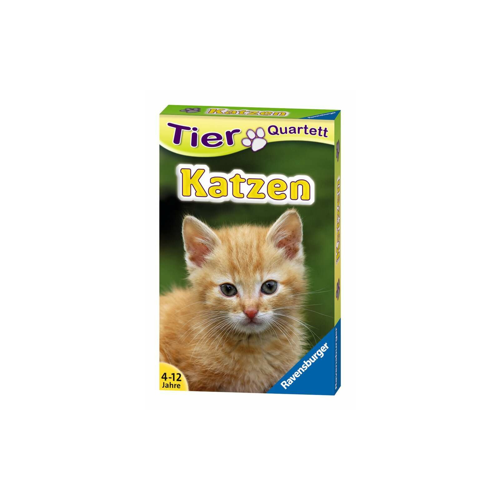Ravensburger - Tier-Quartette, Katzen