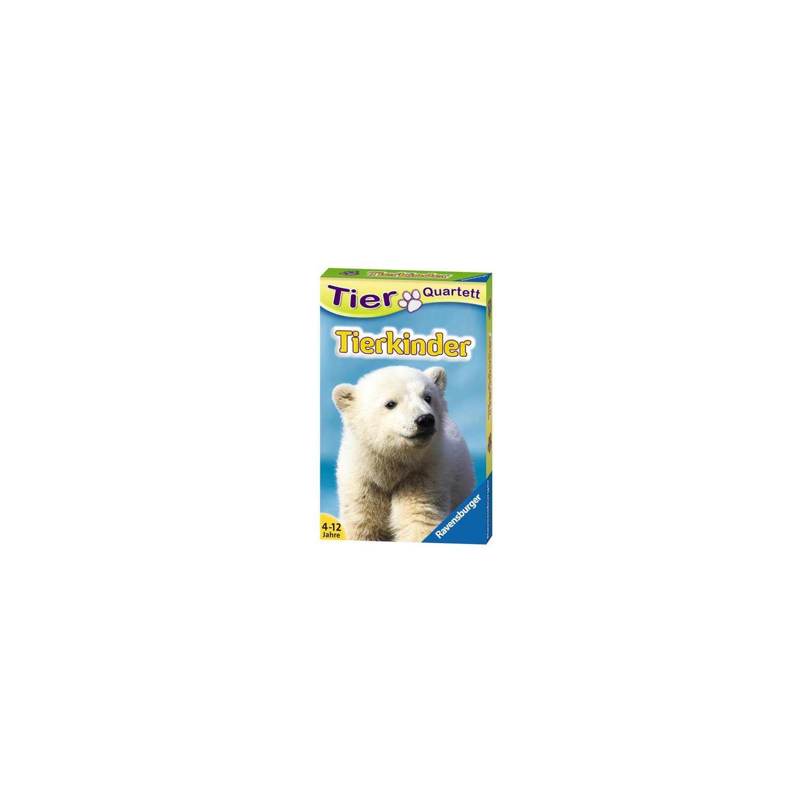 Ravensburger - Tier-Quartette, Tierkinder