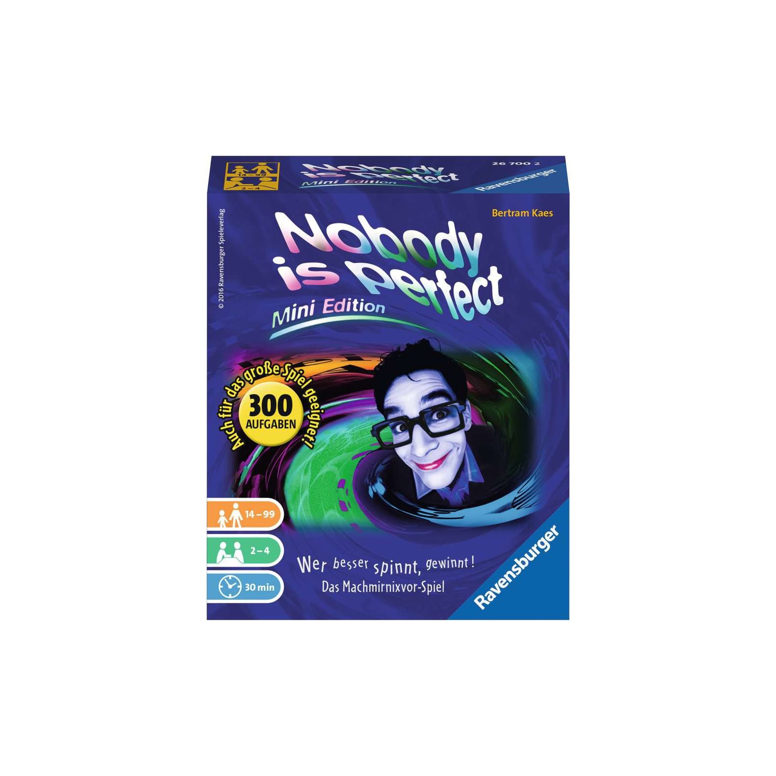 Ravensburger - Kartenspiele, Nobody is perfect - Mini