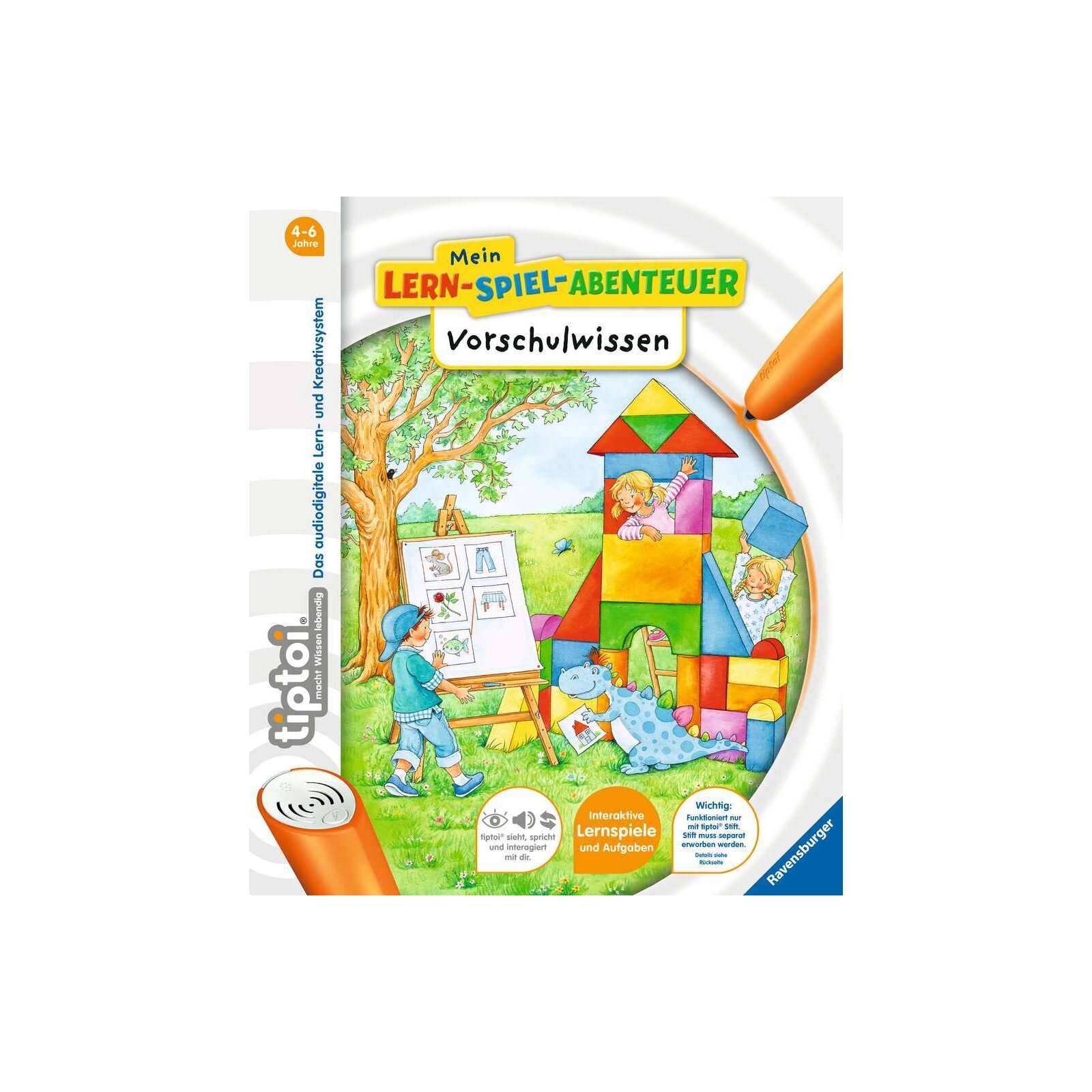 Ravensburger - tiptoi - Mein Lern-Spiel-Abenteuer - Vorschulwissen