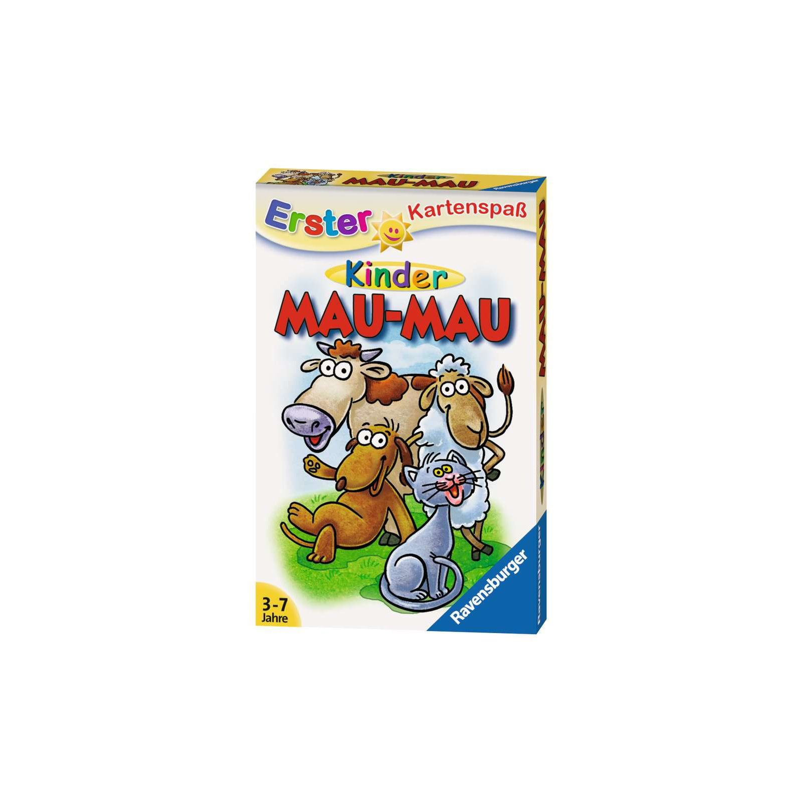 Ravensburger - Erster Kartenspaß, Kinder Mau Mau (10)