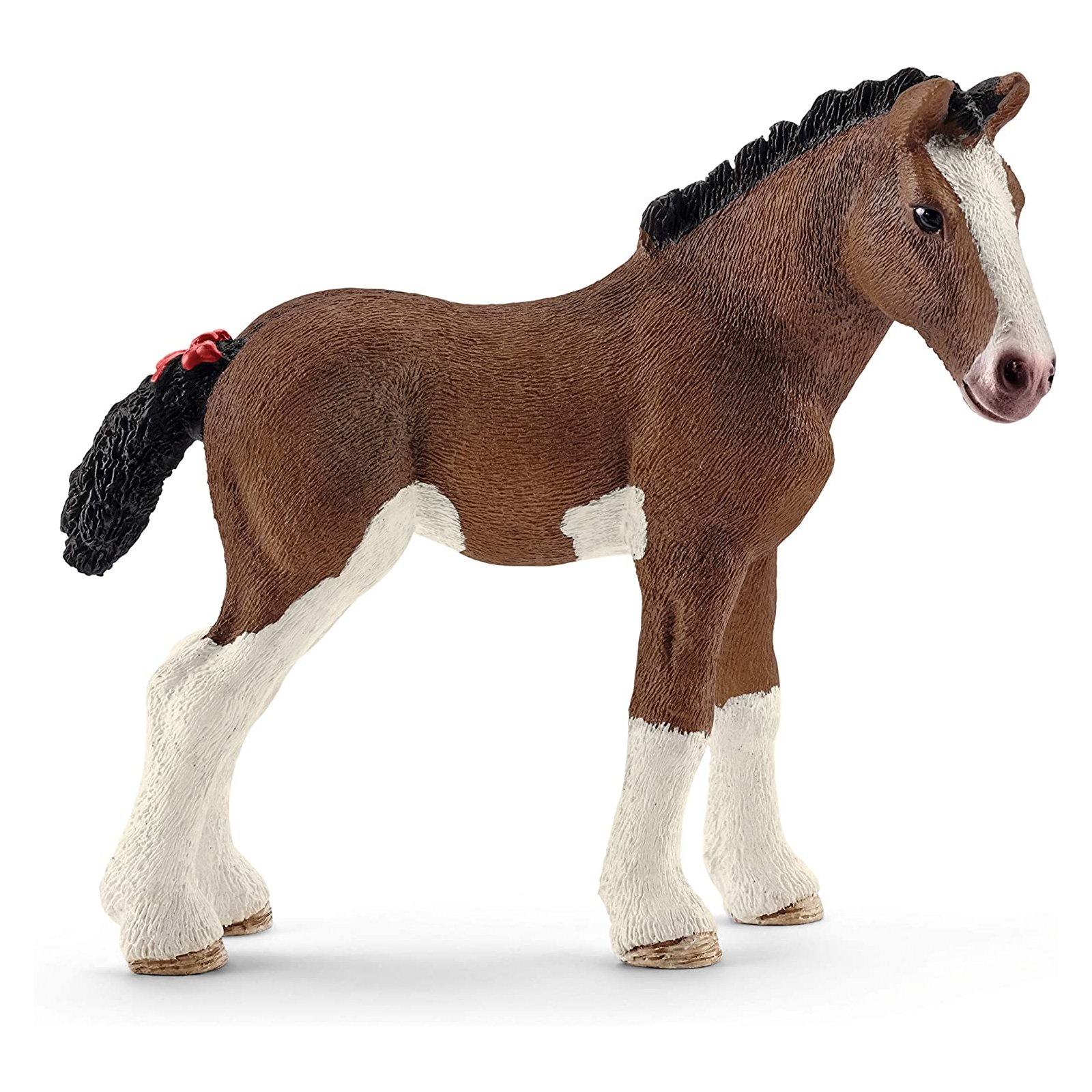 Schleich - Farm World - 13810 Clydesdale Fohlen