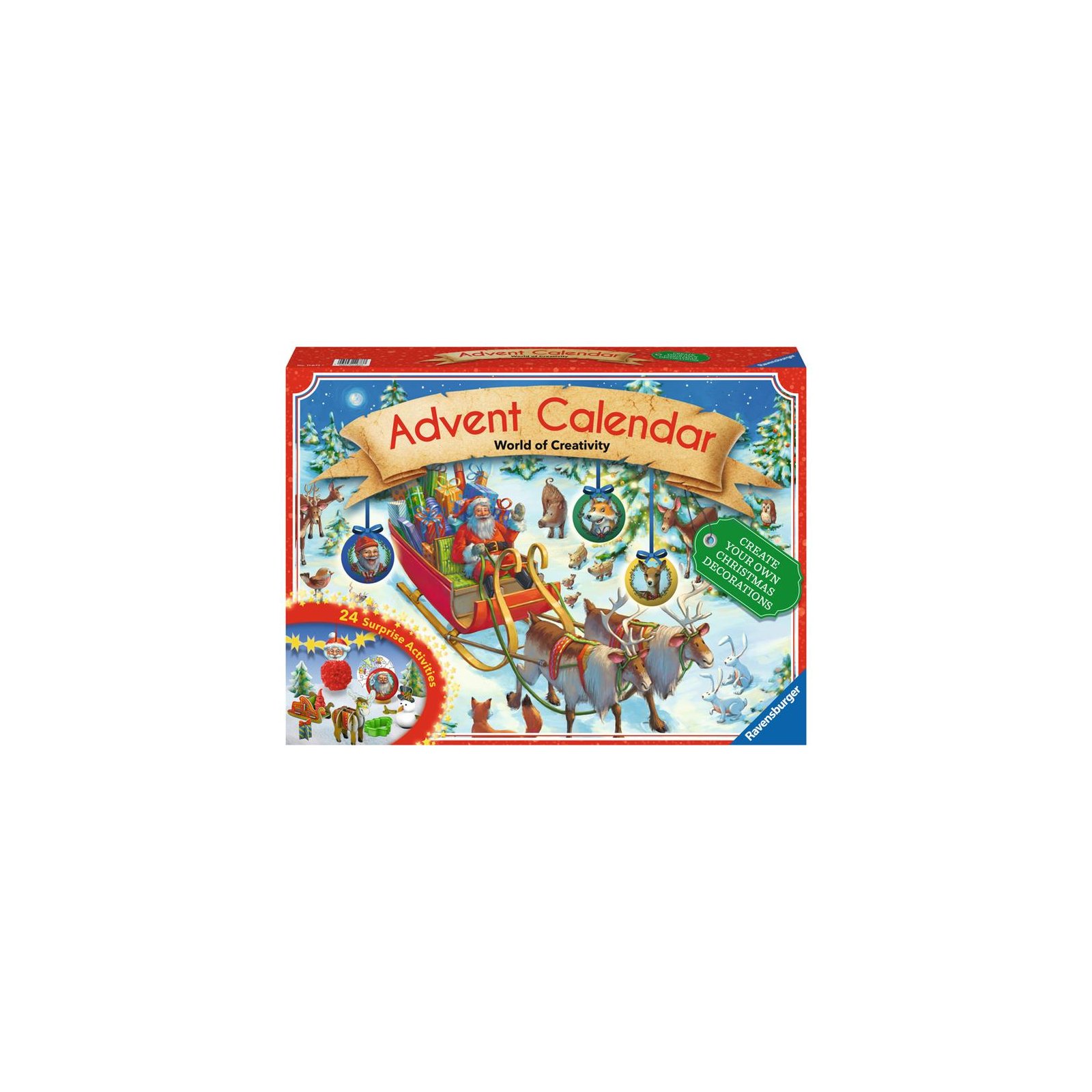 Ravensburger - DIY Adventskalender (2017) (A)