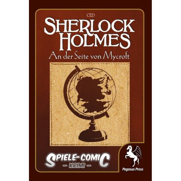Spiele-Comic Krimi Sherlock Holmes An der Seite von Mycroft (Hardcover)