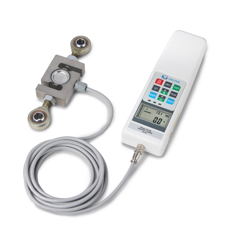 KERN Digitales Kraftmessgerät (externe Messzelle) 5 kN 1 N intervall