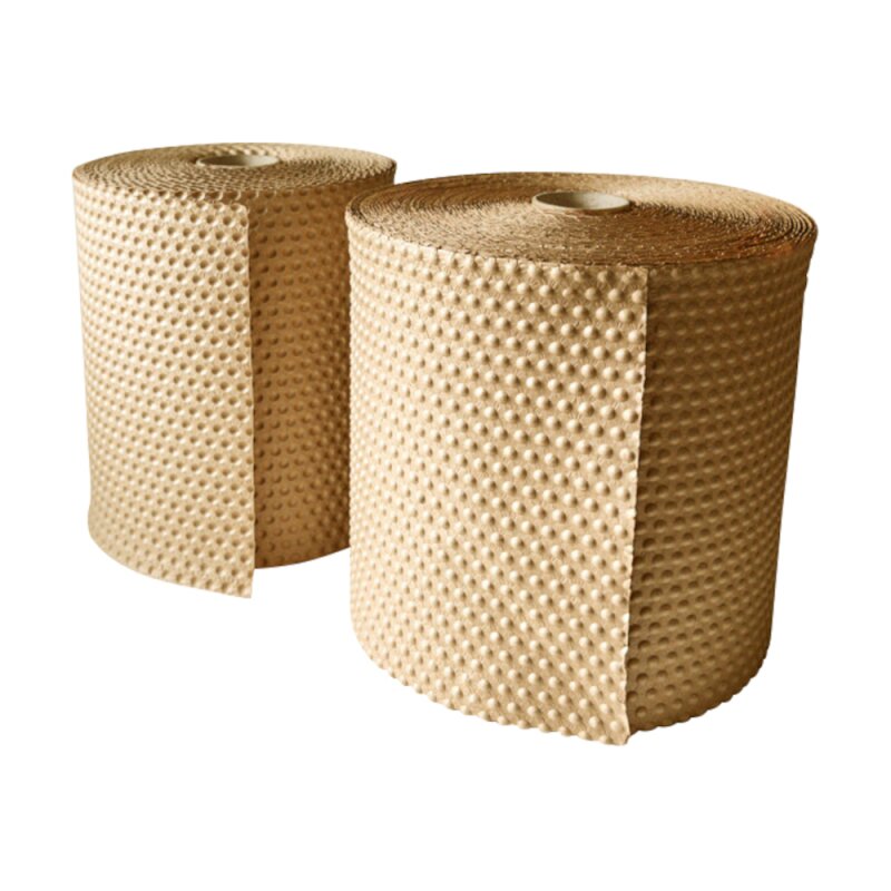 2 x PapairWrap Classic Luftpolsterpappe einlagig 350 mm x 250 m