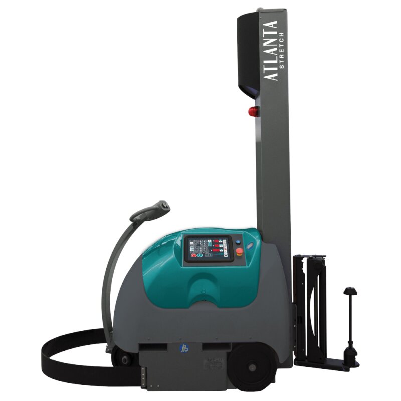 ATLANTA Palettenwickler Roboter SFERA MAST VERSION Typ FE