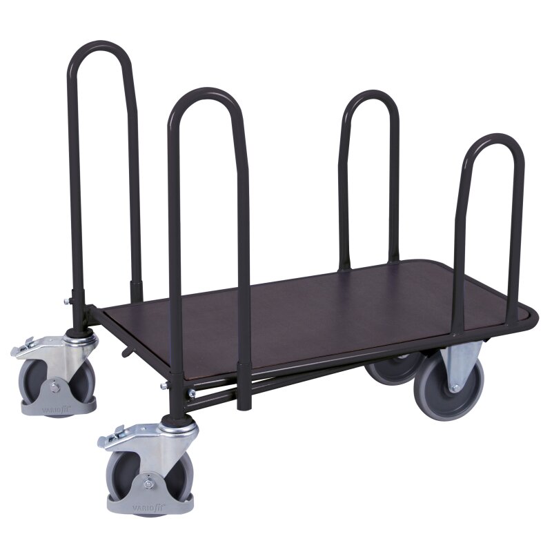 VARIOfit C + C Wagen wasserfest Seitenbügel Typ M - Anthrazitgrau