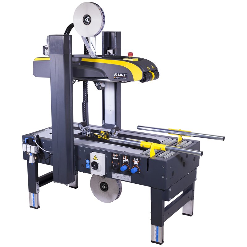 SIAT SR20 Kartonverschließer, halbautomatisch, 75 mm - K12