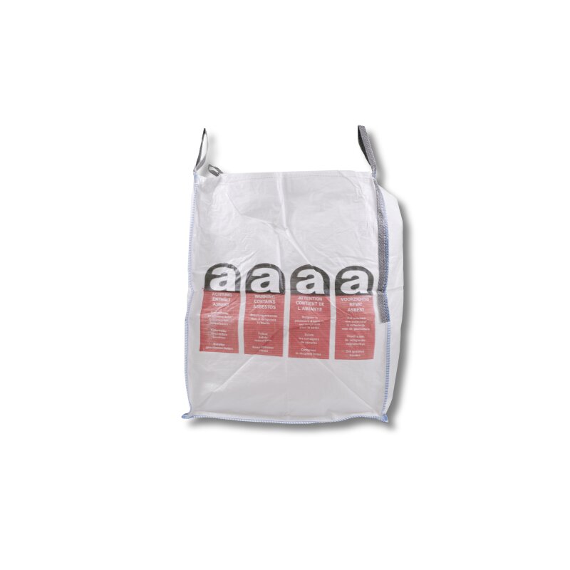 2 x Big Bag 900 x 900 x 1100 mm 'Asbest'