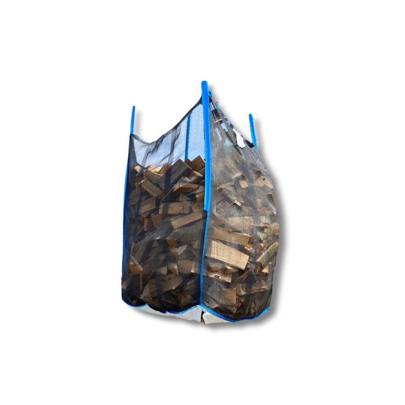 2 x Big Bag 1000 x 1000 x 1200 mm 'Holz'