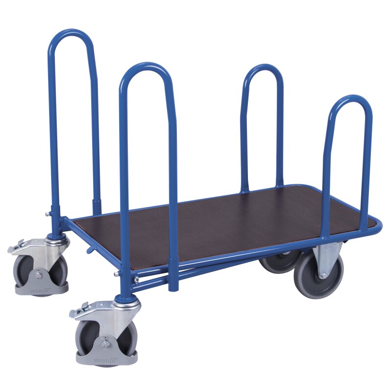 VARIOfit C + C Wagen wasserfest Seitenbügel Typ S - Enzianblau