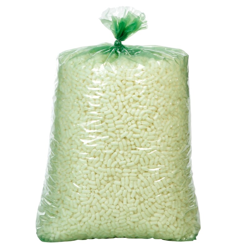 Helle Bio-Verpackungschips 300 Liter 'SMALL'