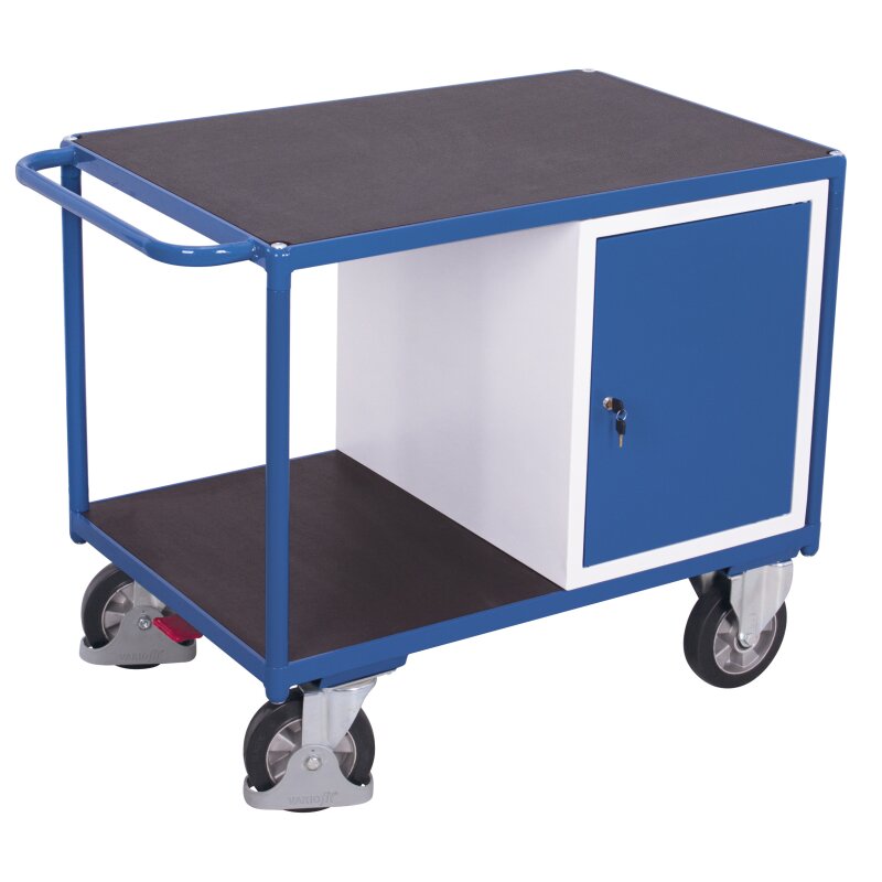 VARIOfit Schwerlast Werkstattwagen 1000 kg Traglast + EasySTOP Typ L -