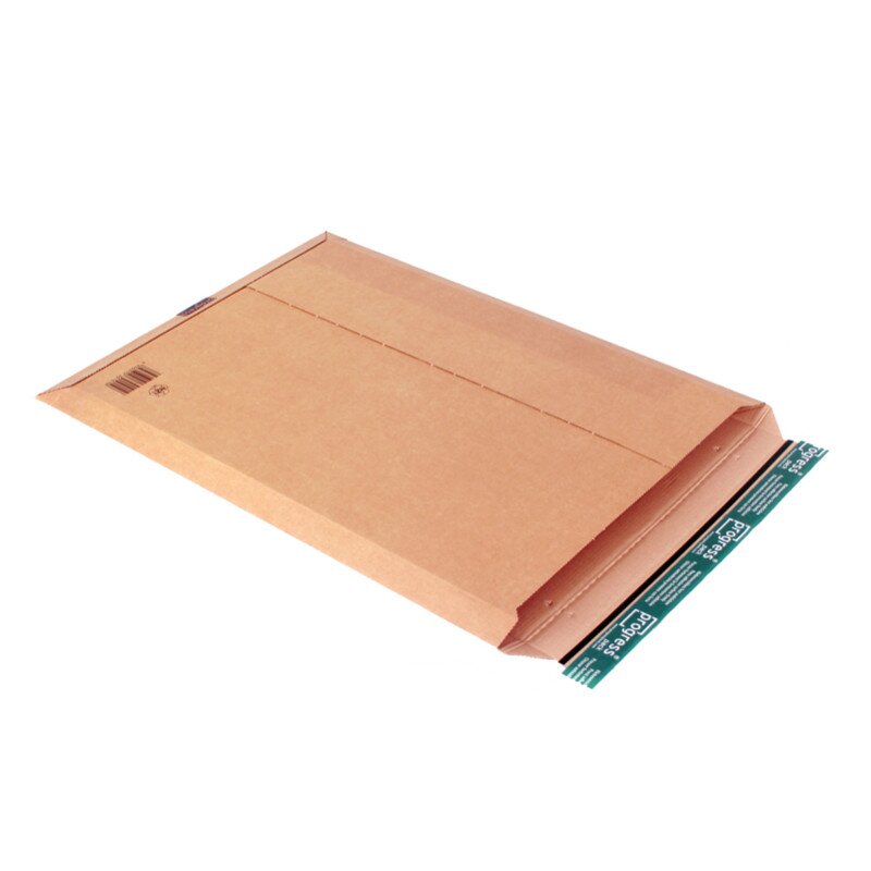 50 x Versandtasche aus Wellpappe 434 x 585 mm