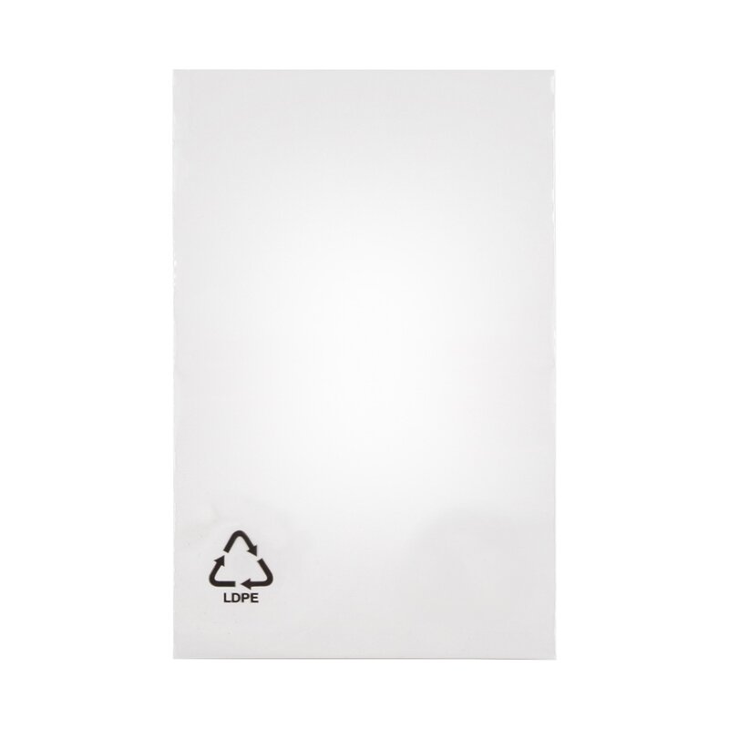 LDPE-Flachbeutel 175 x 270 mm mit PE-Zeichen (50 my)