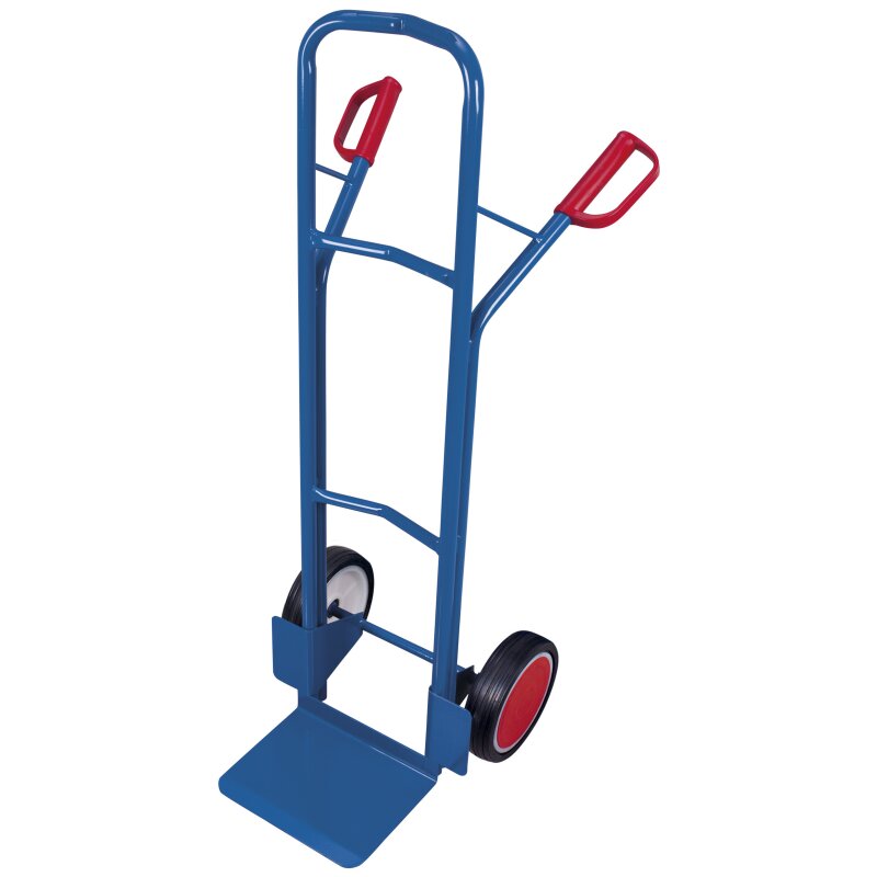 VARIOfit Stahlrohr-Sackkarre 570 x 585 x 1310 mm 250 kg Vollgummiberei