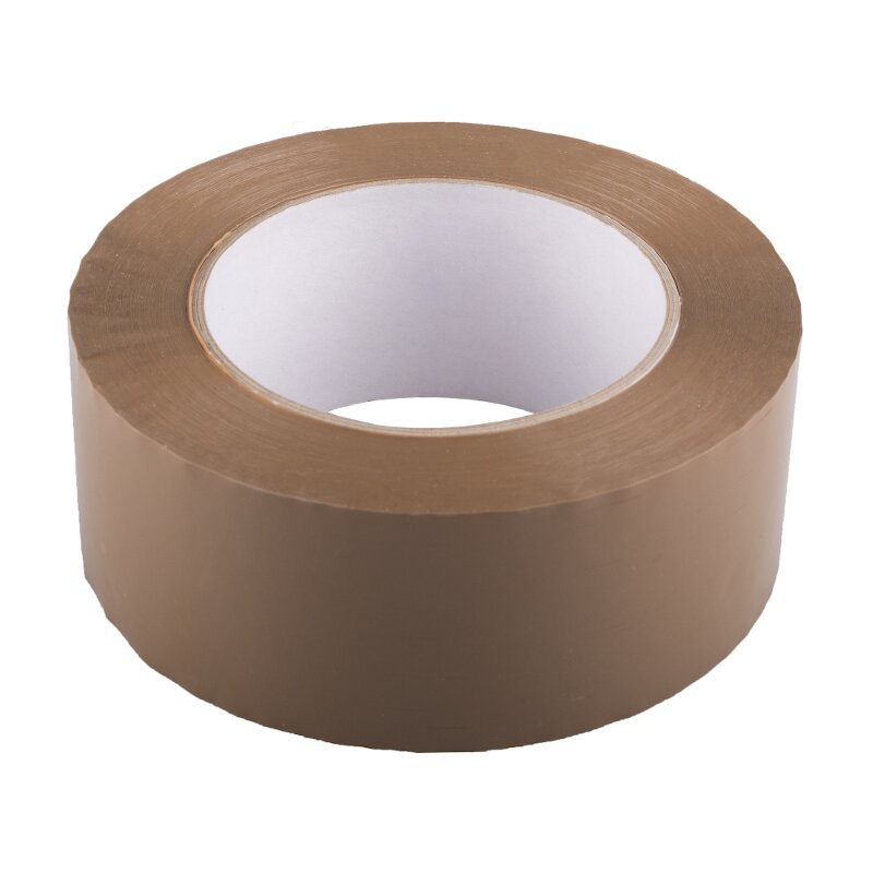 6 x Klebeband PP 28 (braun) 132 m leise abrollend