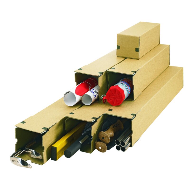 150 x longBOX Universalversandhülse L 1165 x 140 x 140 mm