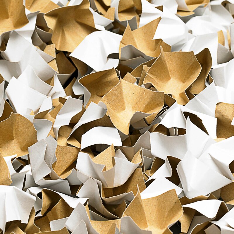 5 x DECOFILL Polsterchips 400 Liter zweifarbig (braun/weiß)