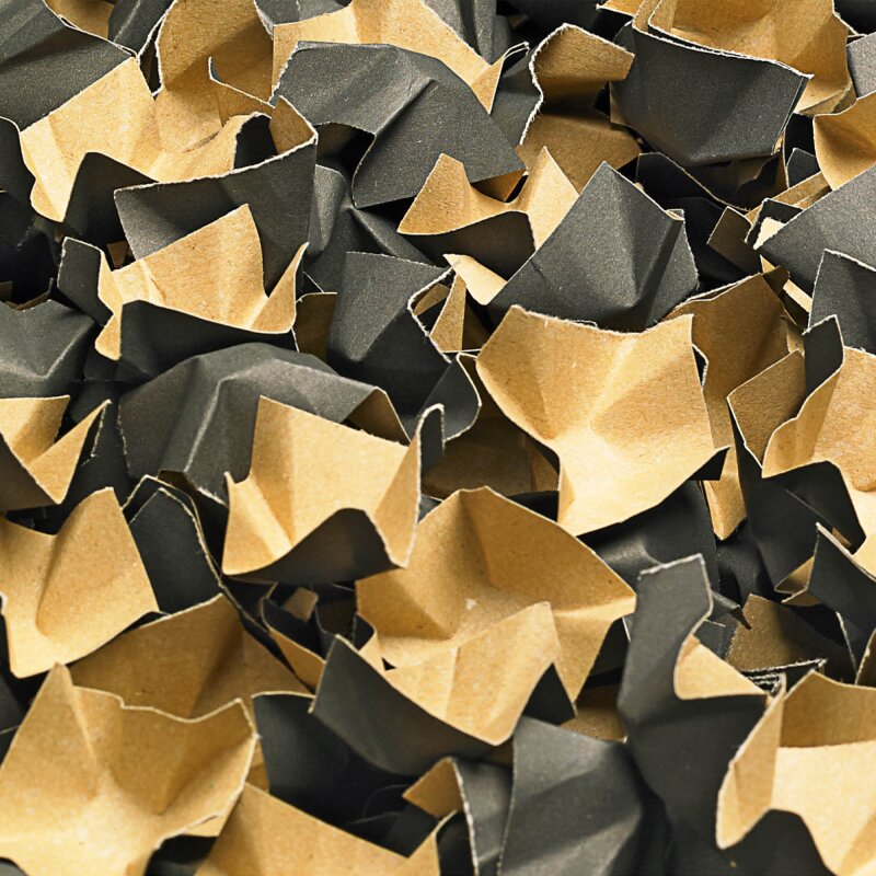 5 x DECOFILL Polsterchips 400 Liter zweifarbig (braun/schwarz)