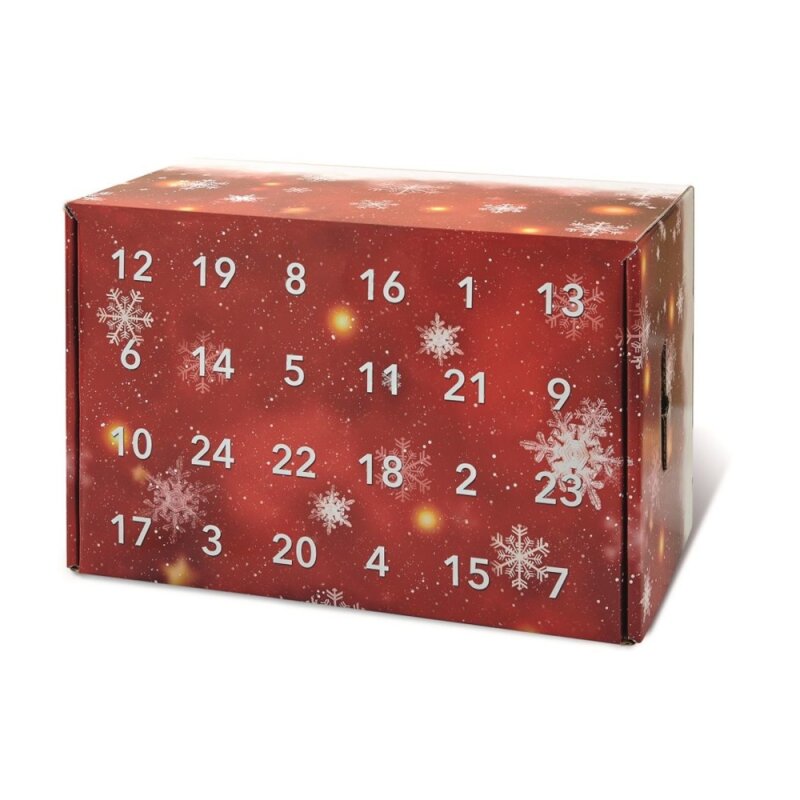10 x Adventskalender 'Christmas'