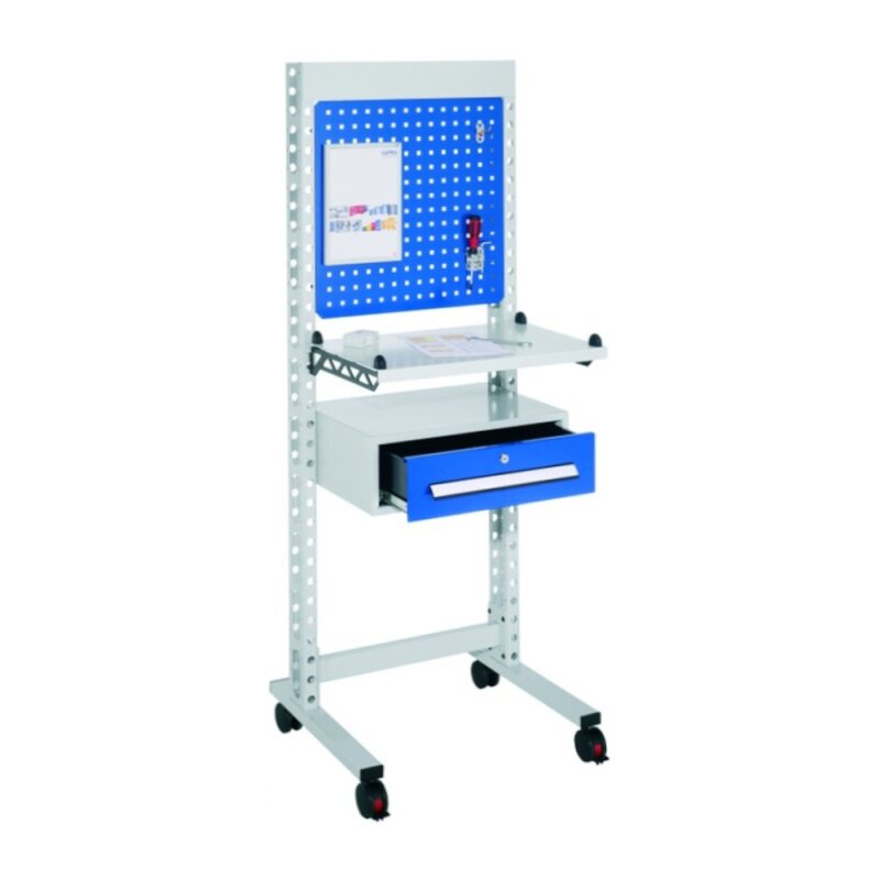 ROCHOLZ mobile QM-Station mit Schublade SYSTEM UP