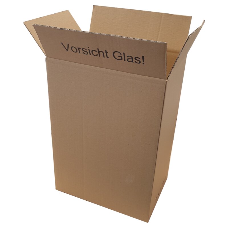 25 x Flaschenkarton 6er Einweg braun