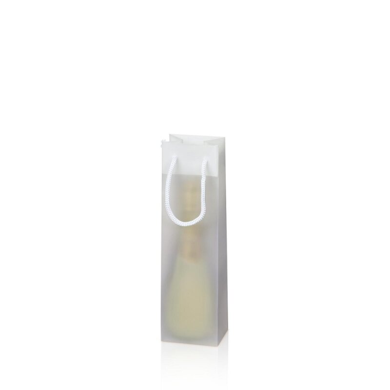 10 x Tragetasche 'Frost' Piccolo, Kunststoff