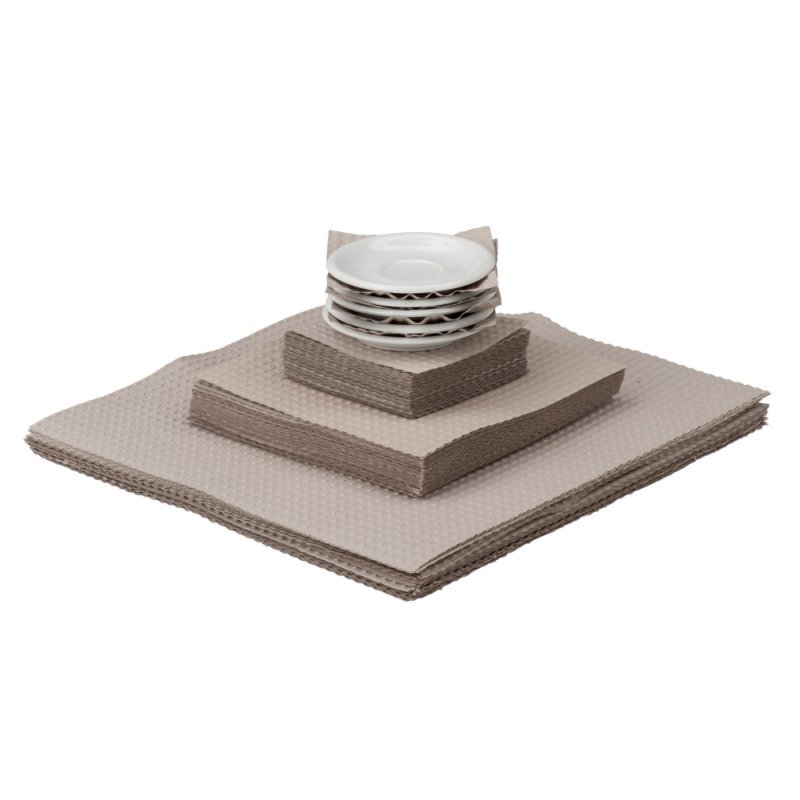 10 x Tellerpapier groß (47,0 x 47,0 cm)