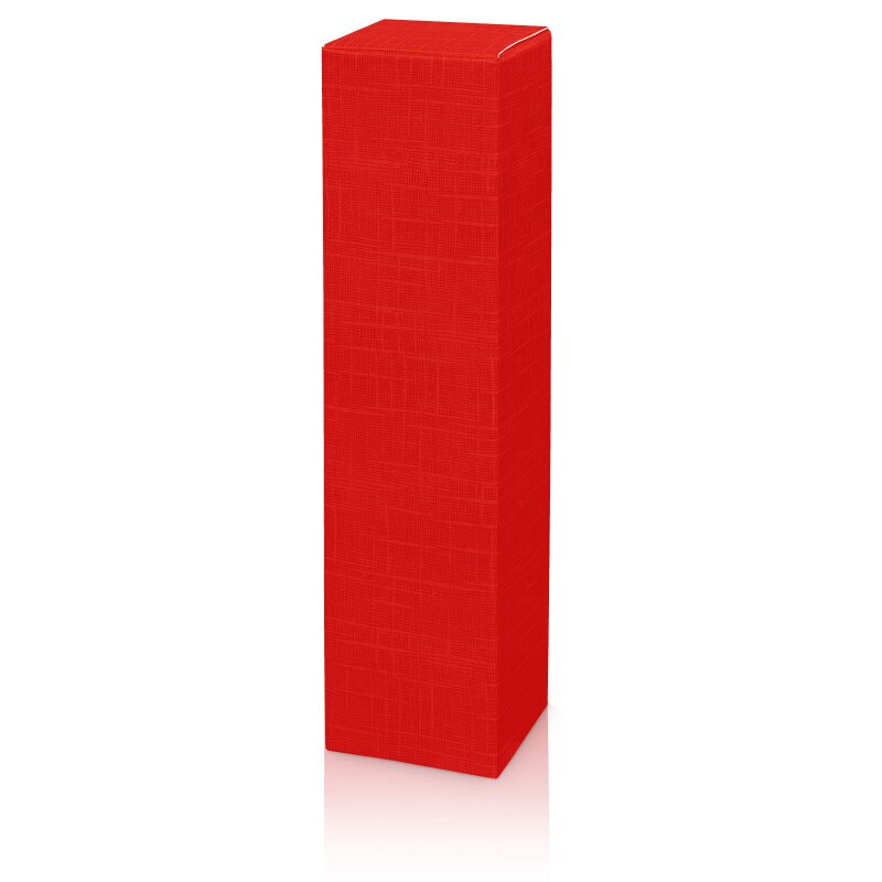 50 x Faltschachtel ''Rot'' für 1 Flasche 90 x 90 x 355 mm