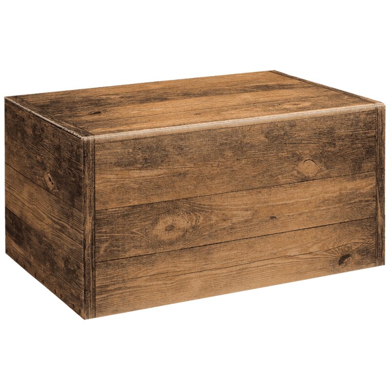 10 x Präsentkarton 'Vintage' für 6 Flaschen 380 x 258 x 194 mm
