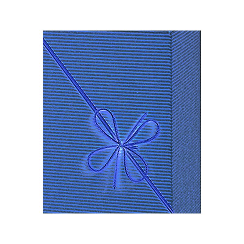 25 x Geschenkschleife aus Gummi Gold 59 cm