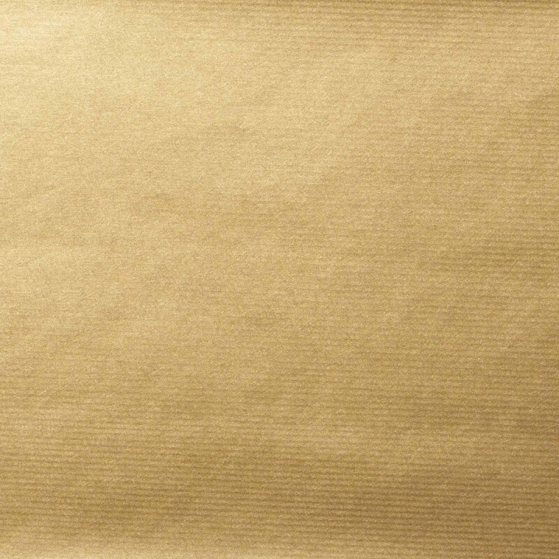 Geschenkpapier 'Gold' Kraftpapier gerippt, 200m x 50cm 60g/qm