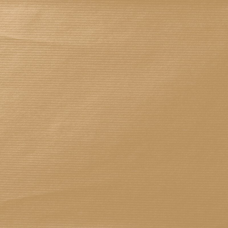 Geschenkpapier 'Natur' Kraftpapier gerippt 200m x 50cm 60g/qm