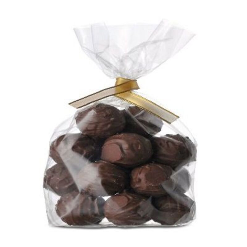 10 x Klarsichtbeutel für Pralinen 'Groß' 150 x 55 x 235 mm