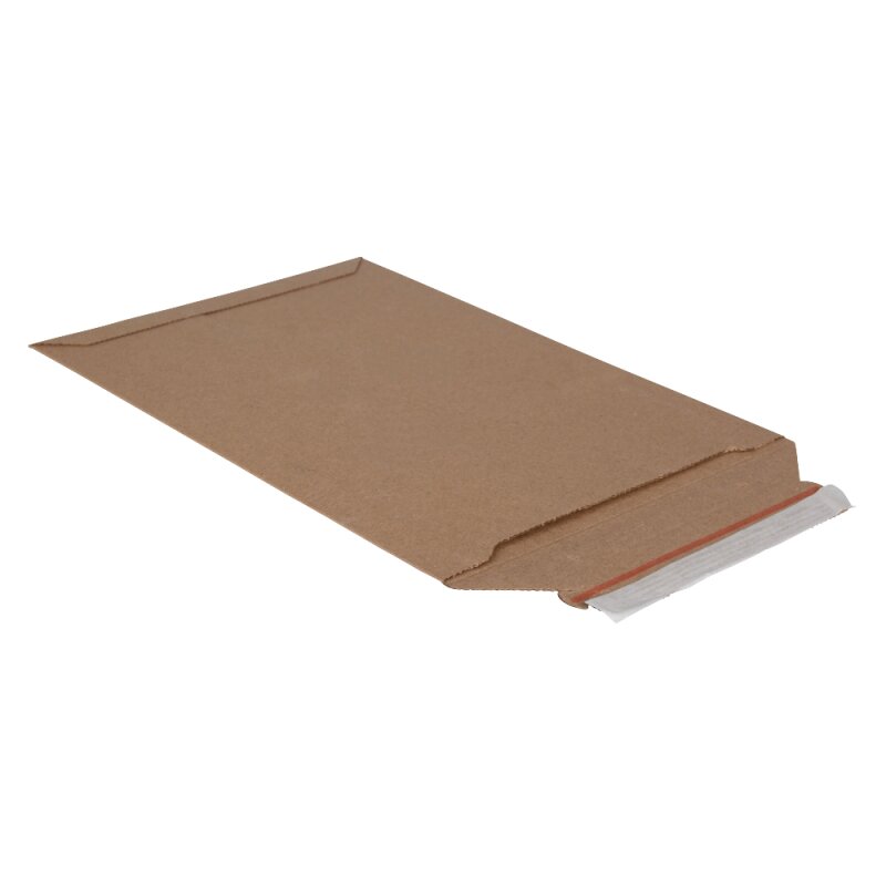 50 x Versandtasche DIN A5+ 200 x 280 mm ecoon® aus Wellpappe
